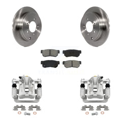 Transit Auto KC8-100394S Disc Brake Kit for 2006-2009 Hyundai Azera - Rear product image
