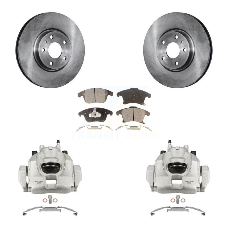 Transit Auto KC8-100394T Disc Brake Kit for 2013-2020 Ford Fusion, Lincoln MKZ - Front product image