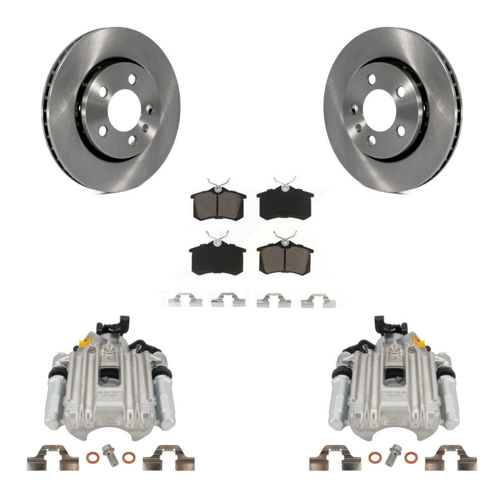 CMX KC8-100395C Disc Brake Kit for 2002-2005 Volkswagen Jetta, Volkswagen Golf - Rear product image