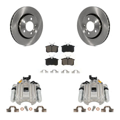 CMX KC8-100395C Disc Brake Kit for 2002-2005 Volkswagen Jetta, Volkswagen Golf - Rear product image