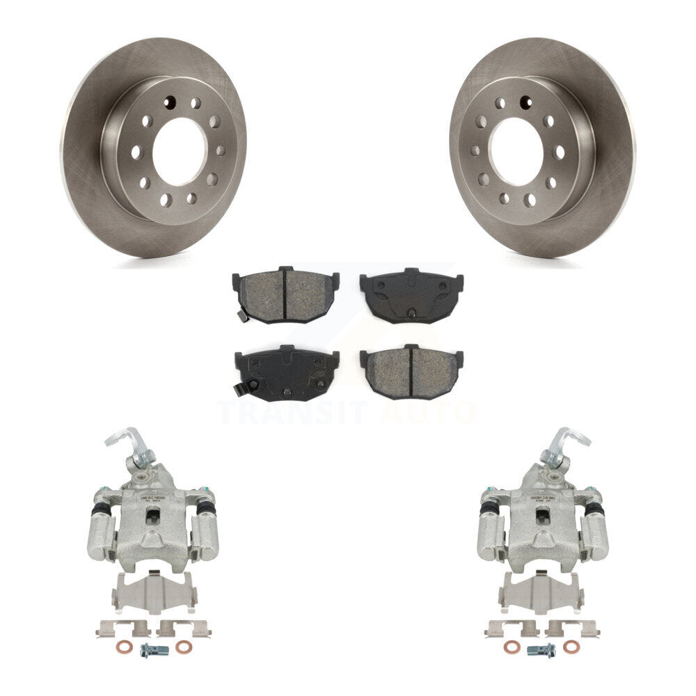 Transit Auto KC8-100395S Disc Brake Kit for 2004-2008 Hyundai Tiburon - Rear product image