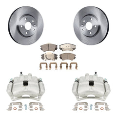 Transit Auto KC8-100395T Disc Brake Kit for 2010-2015 Chevrolet Camaro - Front product image