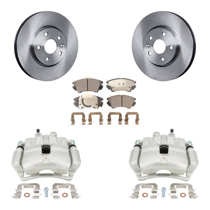 Transit Auto KC8-100395T Disc Brake Kit for 2010-2015 Chevrolet Camaro - Front product image