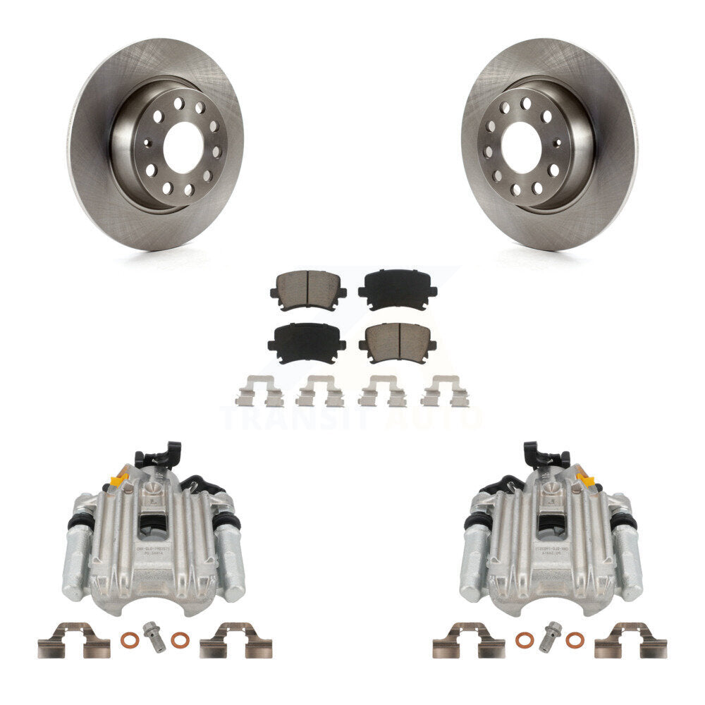 CMX KC8-100396C Disc Brake Kit for 2005 Volkswagen Jetta - Rear product image