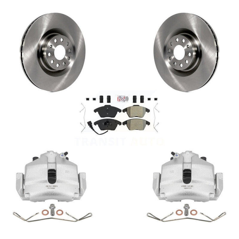 Transit Auto KC8-100396N Disc Brake Kit for 2010 Volkswagen Golf - Front product image