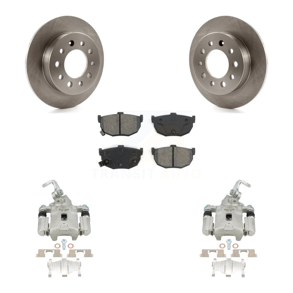 Transit Auto KC8-100396S Disc Brake Kit for 2003-2004 Hyundai Tiburon - Rear product image