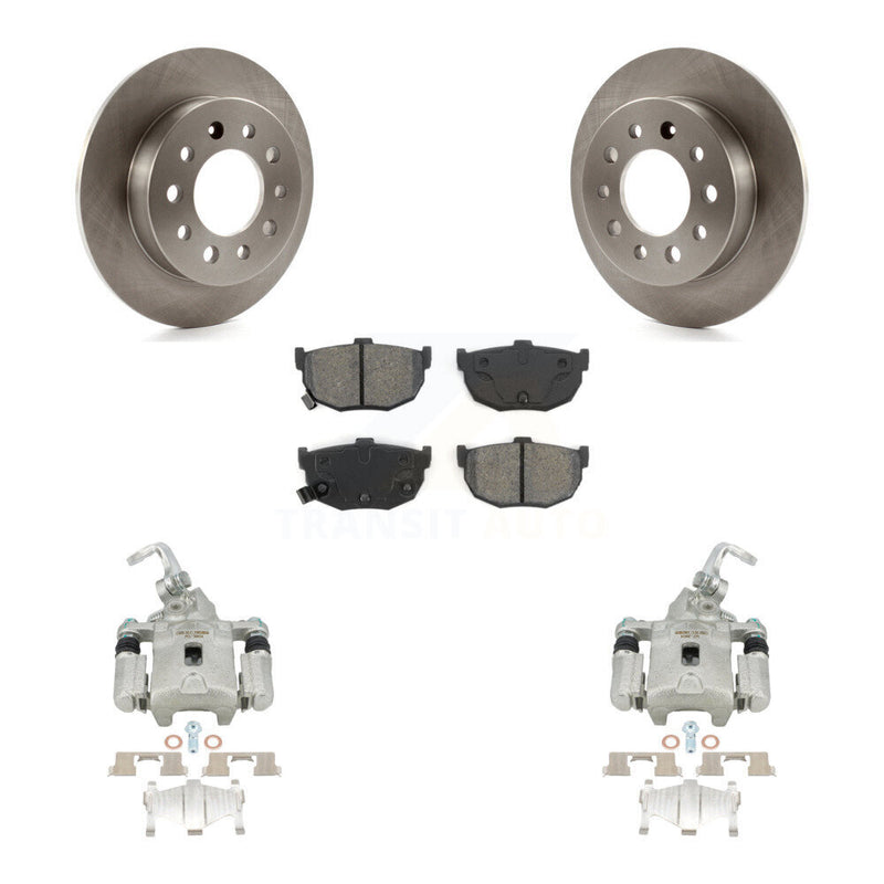 Transit Auto KC8-100396S Disc Brake Kit for 2003-2004 Hyundai Tiburon - Rear product image