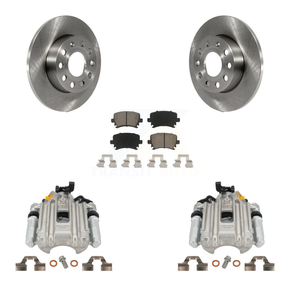 CMX KC8-100397C Disc Brake Kit for 2005 Volkswagen Jetta - Rear product image
