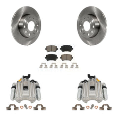 CMX KC8-100397C Disc Brake Kit for 2005 Volkswagen Jetta - Rear product image