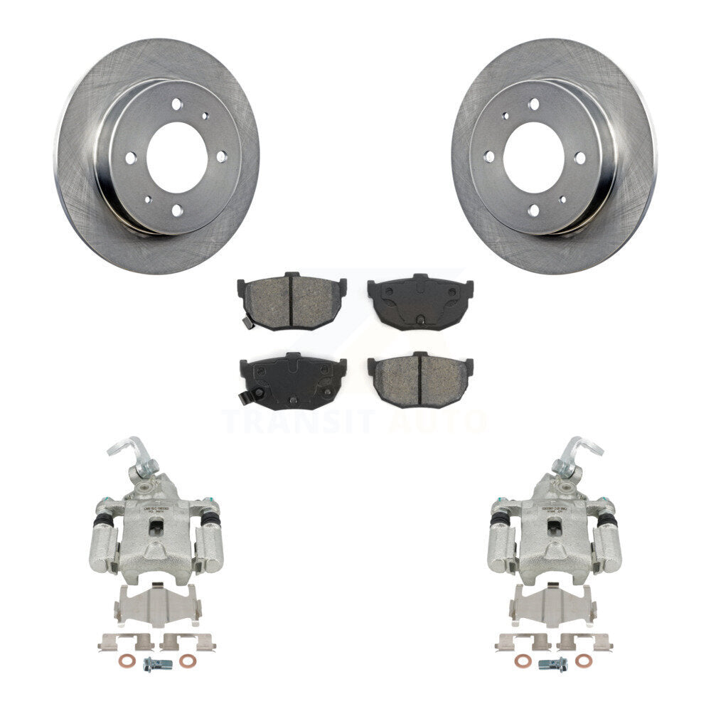Transit Auto KC8-100397S Disc Brake Kit for 2005-2006 Hyundai Elantra - Rear product image