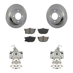 Transit Auto KC8-100397S Disc Brake Kit for 2005-2006 Hyundai Elantra - Rear product image