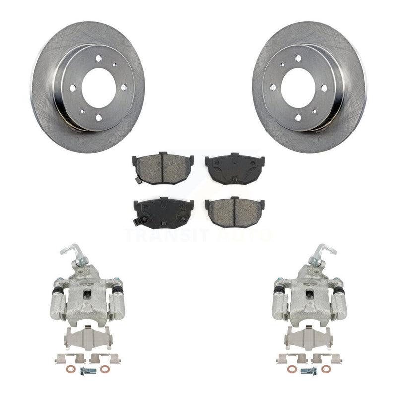 Transit Auto KC8-100397S Disc Brake Kit for 2005-2006 Hyundai Elantra - Rear product image