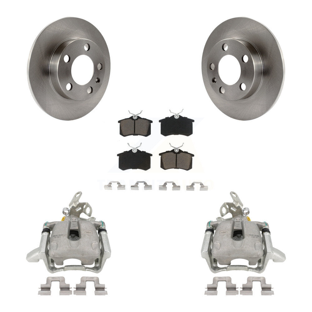 CMX KC8-100398C Disc Brake Kit for 2005-2006 Volkswagen Jetta - Rear product image