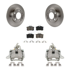CMX KC8-100398C Disc Brake Kit for 2005-2006 Volkswagen Jetta - Rear product image