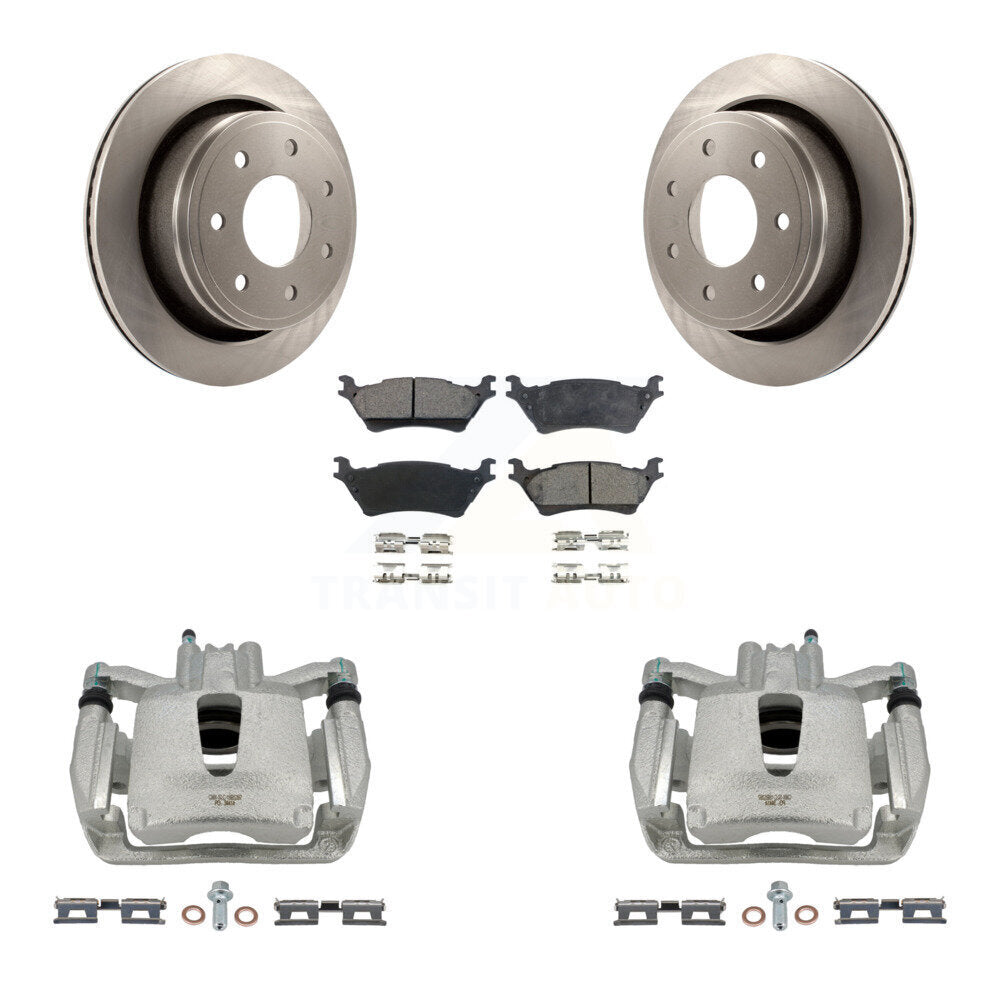 Transit Auto KC8-100398P Disc Brake Kit for 2012-2014 Ford F-150 - Rear product image