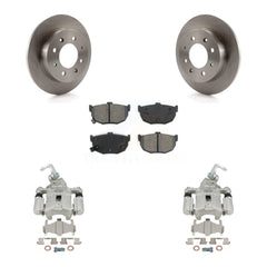 Transit Auto KC8-100398S Disc Brake Kit for 2005-2009 Kia Spectra, Kia Spectra5 - Rear product image
