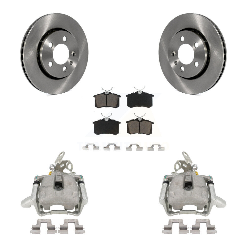 CMX KC8-100399C Disc Brake Kit for 2005 Volkswagen Jetta - Rear product image
