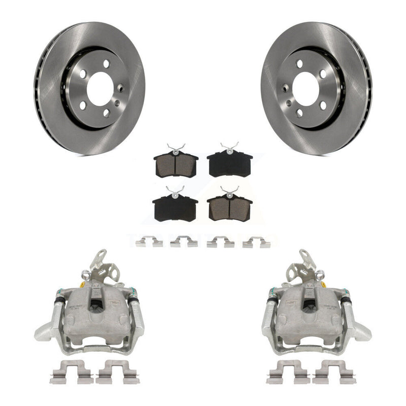 CMX KC8-100399C Disc Brake Kit for 2005 Volkswagen Jetta - Rear product image