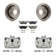 Transit Auto KC8-100399P Disc Brake Kit for 2012-2020 Ford F-150 - Rear product image