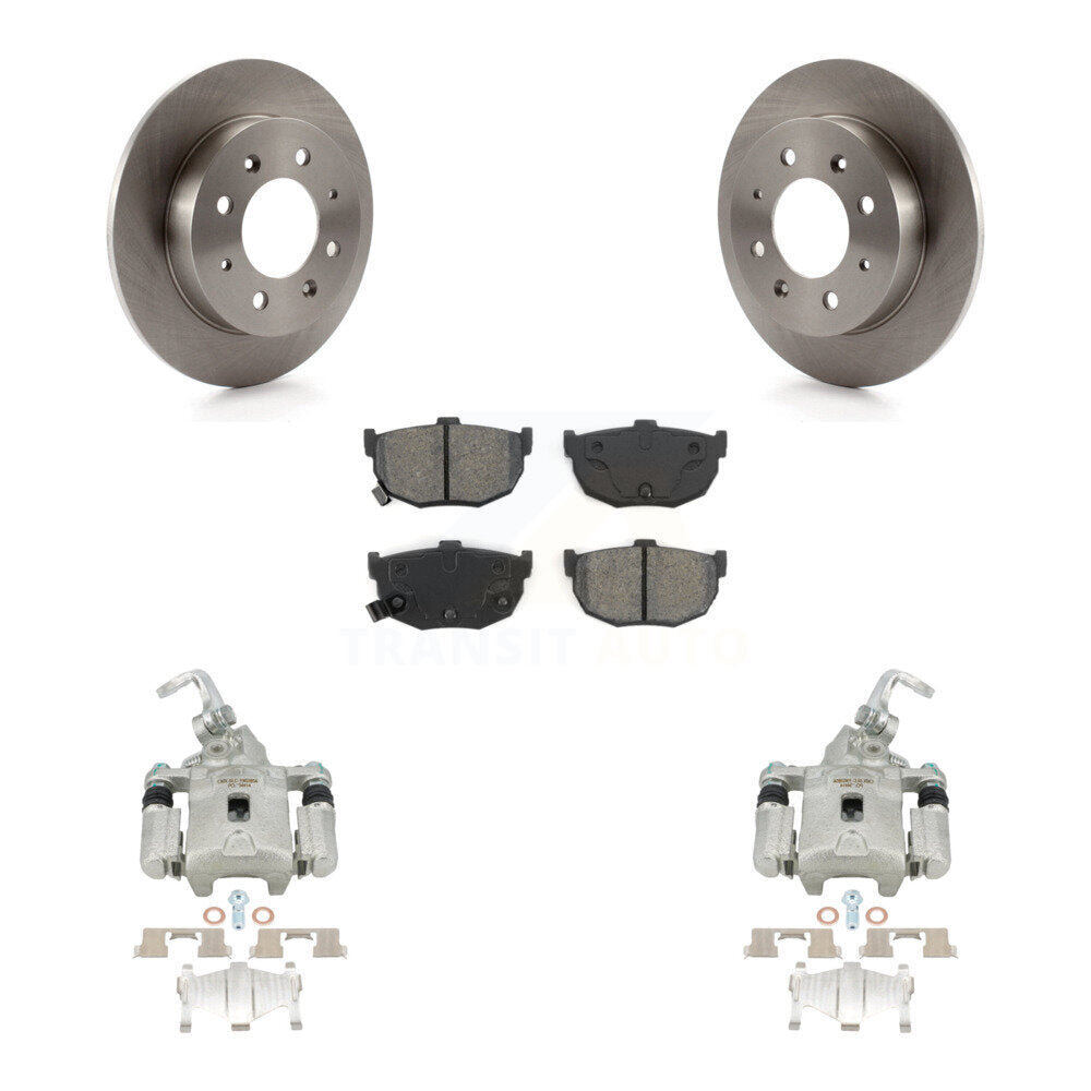 Transit Auto KC8-100399S Disc Brake Kit for 2004-2005 Kia Spectra, Kia Spectra5 - Rear product image