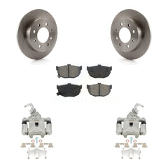 Transit Auto KC8-100399S Disc Brake Kit for 2004-2005 Kia Spectra, Kia Spectra5 - Rear product image
