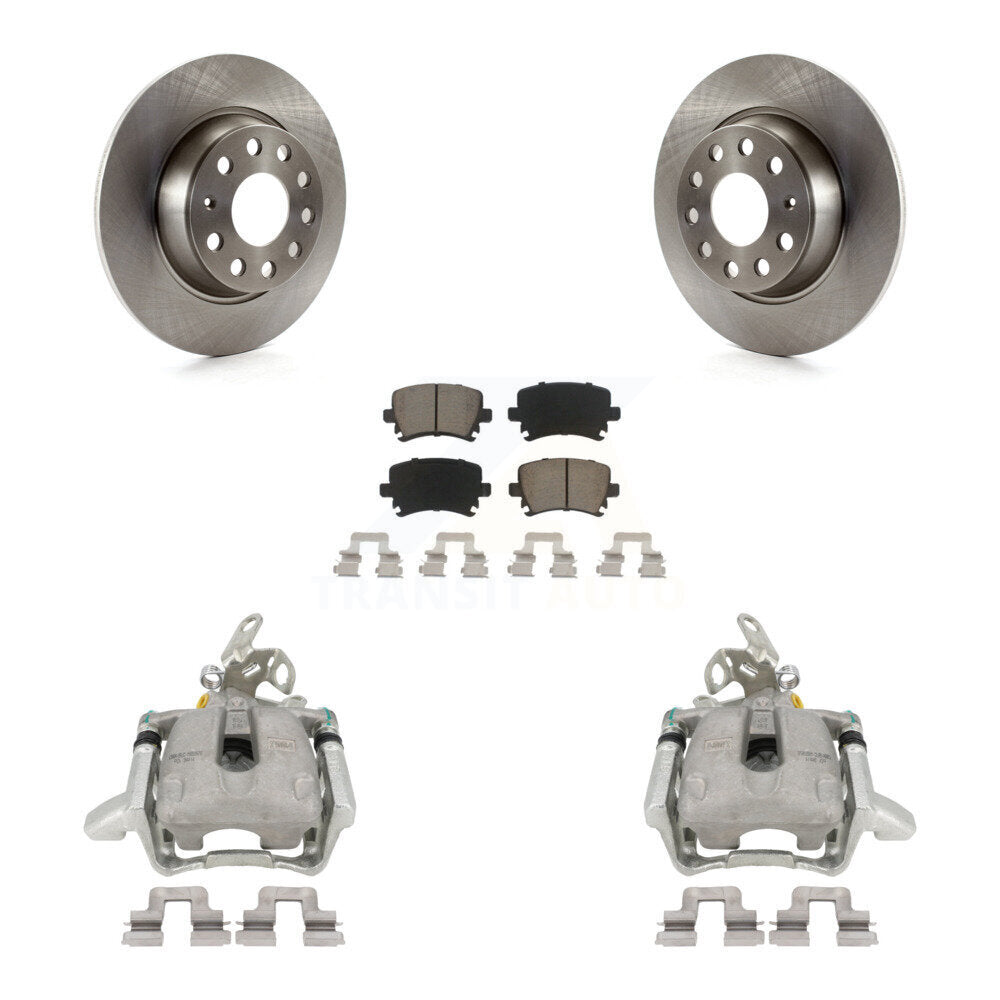 CMX KC8-100400C Disc Brake Kit for 2005-2009 Volkswagen GTI, Volkswagen Jetta, Audi A3 Quattro - Rear product image