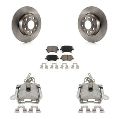 CMX KC8-100400C Disc Brake Kit for 2005-2009 Volkswagen GTI, Volkswagen Jetta, Audi A3 Quattro - Rear product image