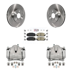 Transit Auto KC8-100400N Disc Brake Kit for 2010-2017 Toyota Prius Plug-In, Lexus CT200h, Toyota Prius - Front product image