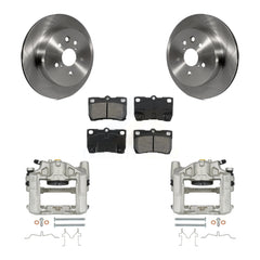Transit Auto KC8-100400S Disc Brake Kit for 2006-2013 Lexus IS250, Lexus GS300 - Rear product image