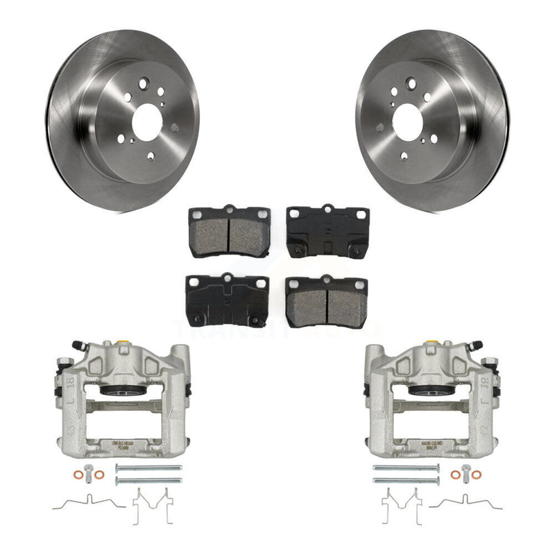 Transit Auto KC8-100400S Disc Brake Kit for 2006-2013 Lexus IS250, Lexus GS300 - Rear product image