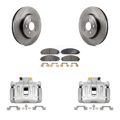 Transit Auto KC8-100400T Disc Brake Kit for 2012-2021 Chrysler 300, Dodge Challenger, Dodge Charger - Front product image
