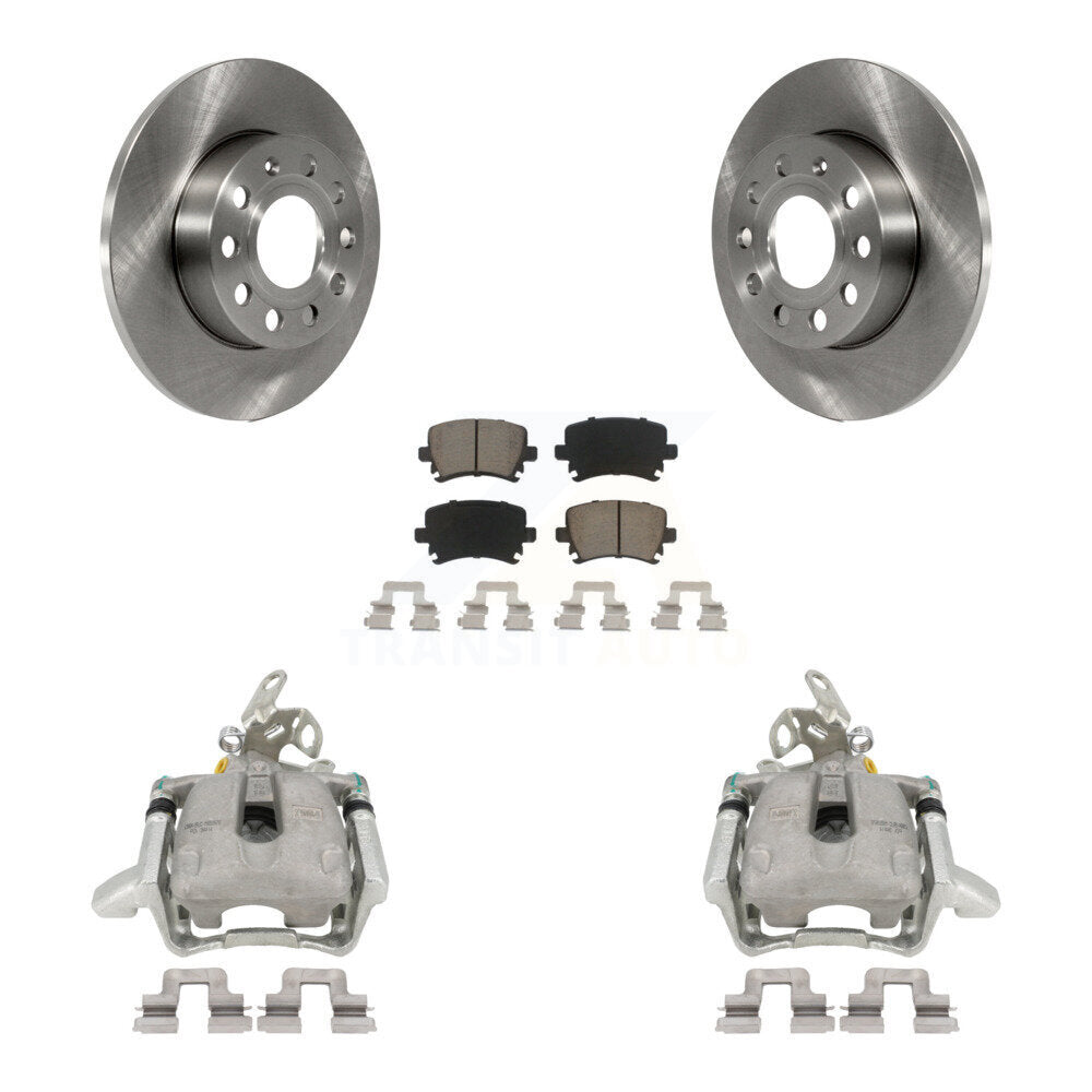 CMX KC8-100401C Disc Brake Kit for 2005-2009 Volkswagen Jetta, Volkswagen Rabbit - Rear product image