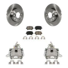 CMX KC8-100401C Disc Brake Kit for 2005-2009 Volkswagen Jetta, Volkswagen Rabbit - Rear product image
