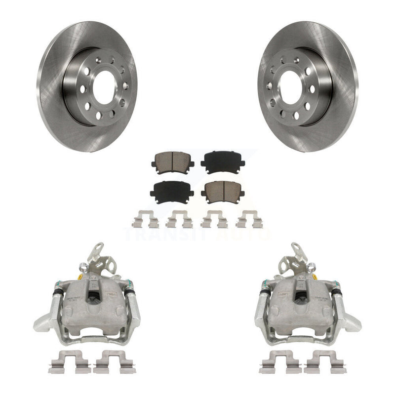 CMX KC8-100401C Disc Brake Kit for 2005-2009 Volkswagen Jetta, Volkswagen Rabbit - Rear product image