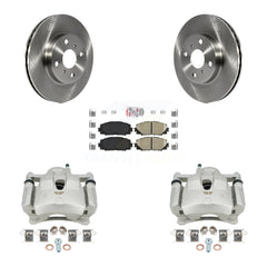Transit Auto KC8-100401N Disc Brake Kit for 2006-2018 Toyota Yaris - Front product image