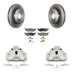 Transit Auto KC8-100401P Disc Brake Kit for 2004-2022 Ram 1500 Classic, Ram 1500, Dodge Ram 1500 & more - Rear product image