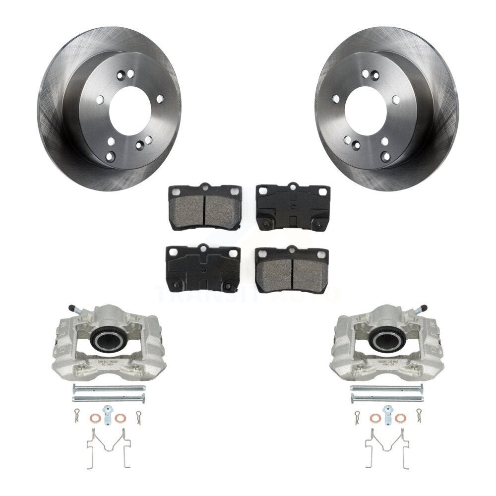 Transit Auto KC8-100401S Disc Brake Kit for 2006-2013 Lexus IS250 - Rear product image