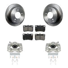 Transit Auto KC8-100401S Disc Brake Kit for 2006-2013 Lexus IS250 - Rear product image