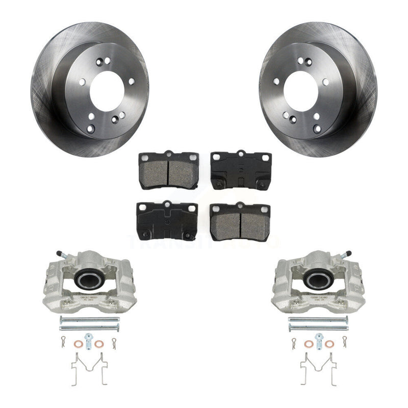 Transit Auto KC8-100401S Disc Brake Kit for 2006-2013 Lexus IS250 - Rear product image