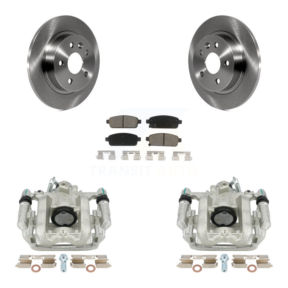 CMX KC8-100402C Disc Brake Kit for 2011-2016 Chevrolet Cruze Limited, Chevrolet Cruze - Rear product image