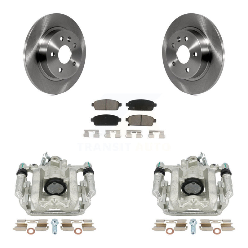 CMX KC8-100402C Disc Brake Kit for 2011-2016 Chevrolet Cruze Limited, Chevrolet Cruze - Rear product image