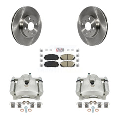 Transit Auto KC8-100402N Disc Brake Kit for 2006-2018 Toyota Yaris - Front product image