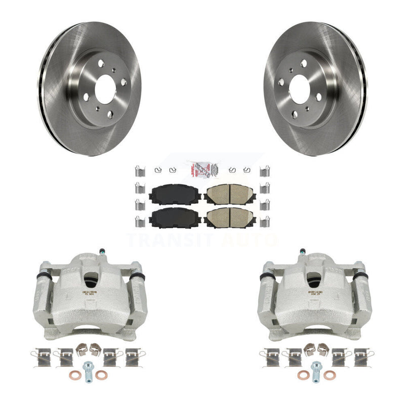 Transit Auto KC8-100402N Disc Brake Kit for 2006-2018 Toyota Yaris - Front product image
