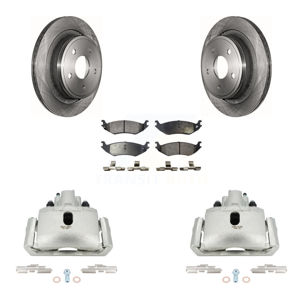 Transit Auto KC8-100402P Disc Brake Kit for 2002-2004 Dodge Ram 1500 - Rear product image