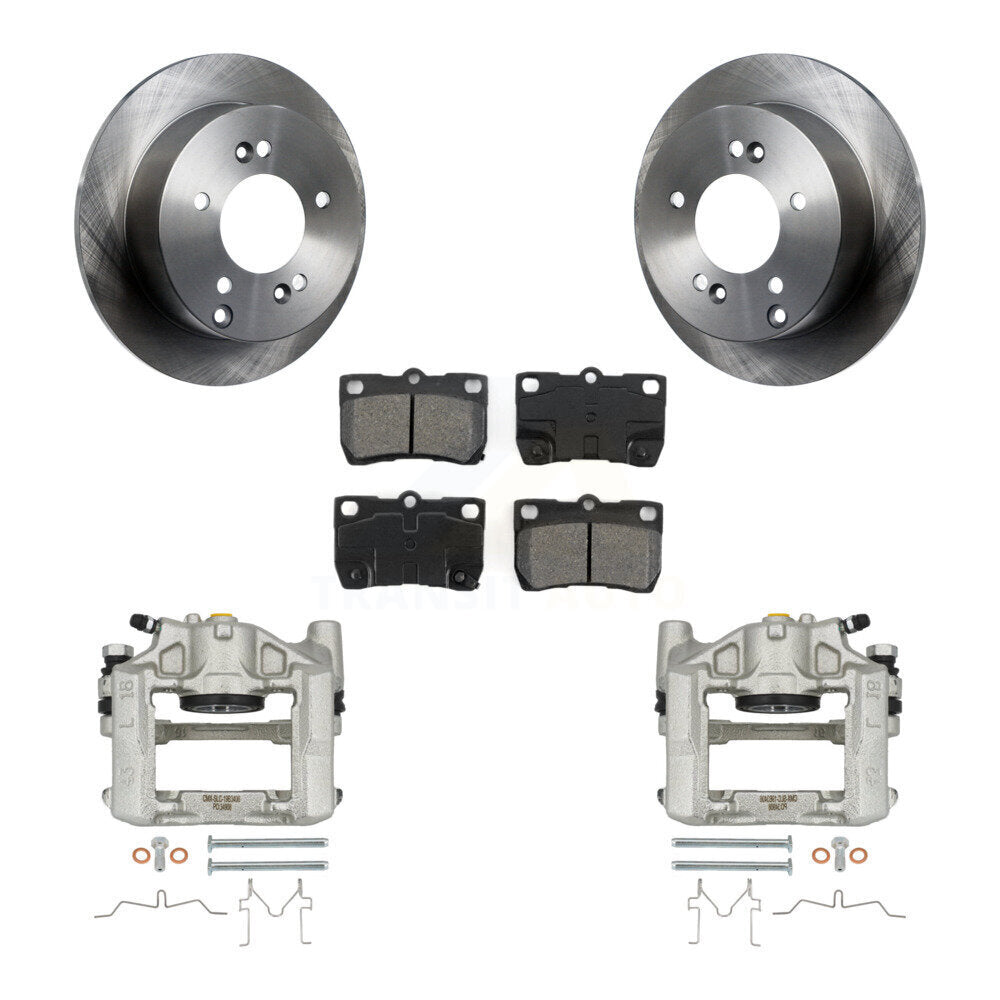 Transit Auto KC8-100402S Disc Brake Kit for 2010-2011 Lexus IS250 - Rear product image