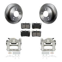 Transit Auto KC8-100402S Disc Brake Kit for 2010-2011 Lexus IS250 - Rear product image