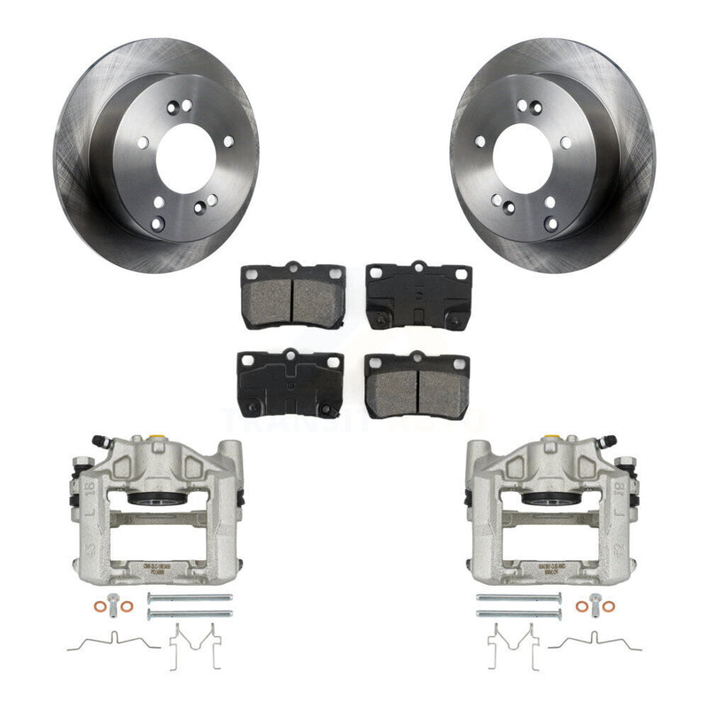 Transit Auto KC8-100402S Disc Brake Kit for 2010-2011 Lexus IS250 - Rear product image
