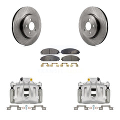 Transit Auto KC8-100402T Disc Brake Kit for 2005-2011 Dodge Charger, Chrysler 300, Dodge Magnum - Front product image