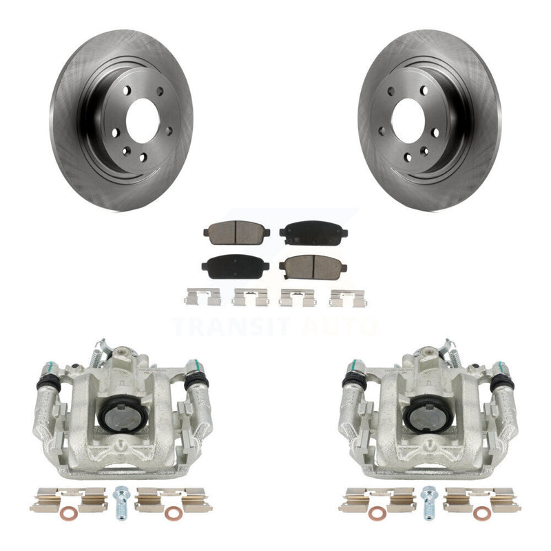 CMX KC8-100403C Disc Brake Kit for 2013 Chevrolet Cruze - Rear product image