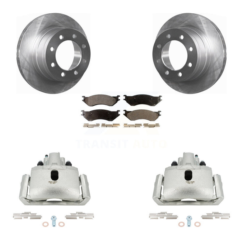 Transit Auto KC8-100403P Disc Brake Kit for 2006 Dodge Ram 1500 - Rear product image